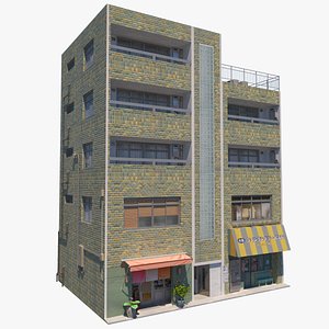 3D model building stores