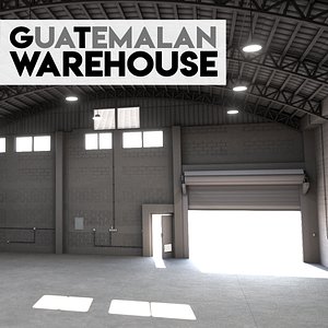 GT WareHouse 3D model