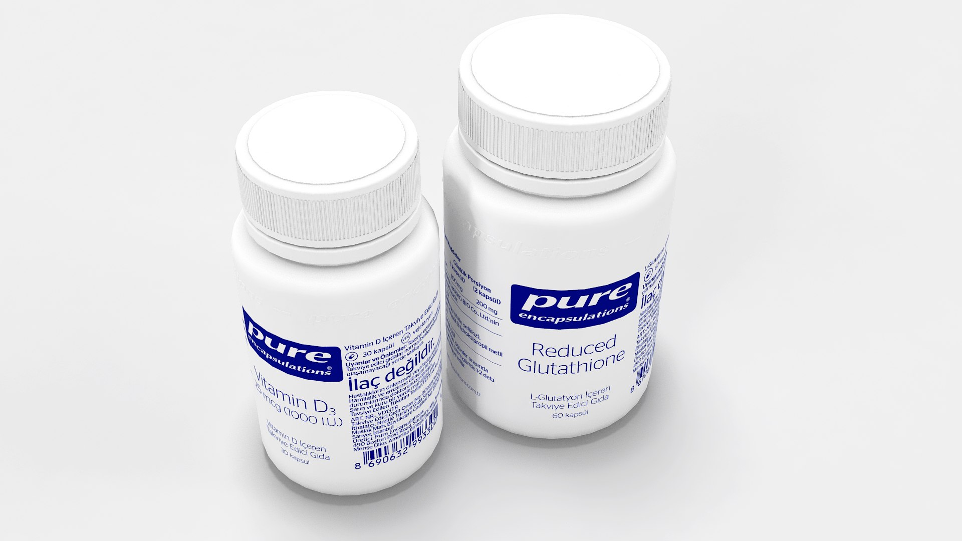 Medicine Pack Bottle 3D Model - TurboSquid 1987478