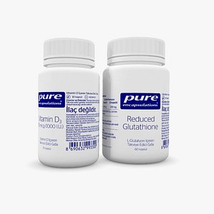 Medicine Pack Bottle 3D model