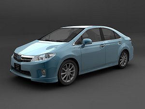 2010 Toyota SAI Hybrid