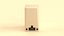 Enceinte sans fil Prime marron clair