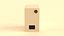 Enceinte sans fil Prime marron clair