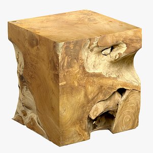 Accent Square Root Coffee Table