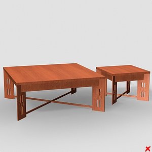 3d table coffee