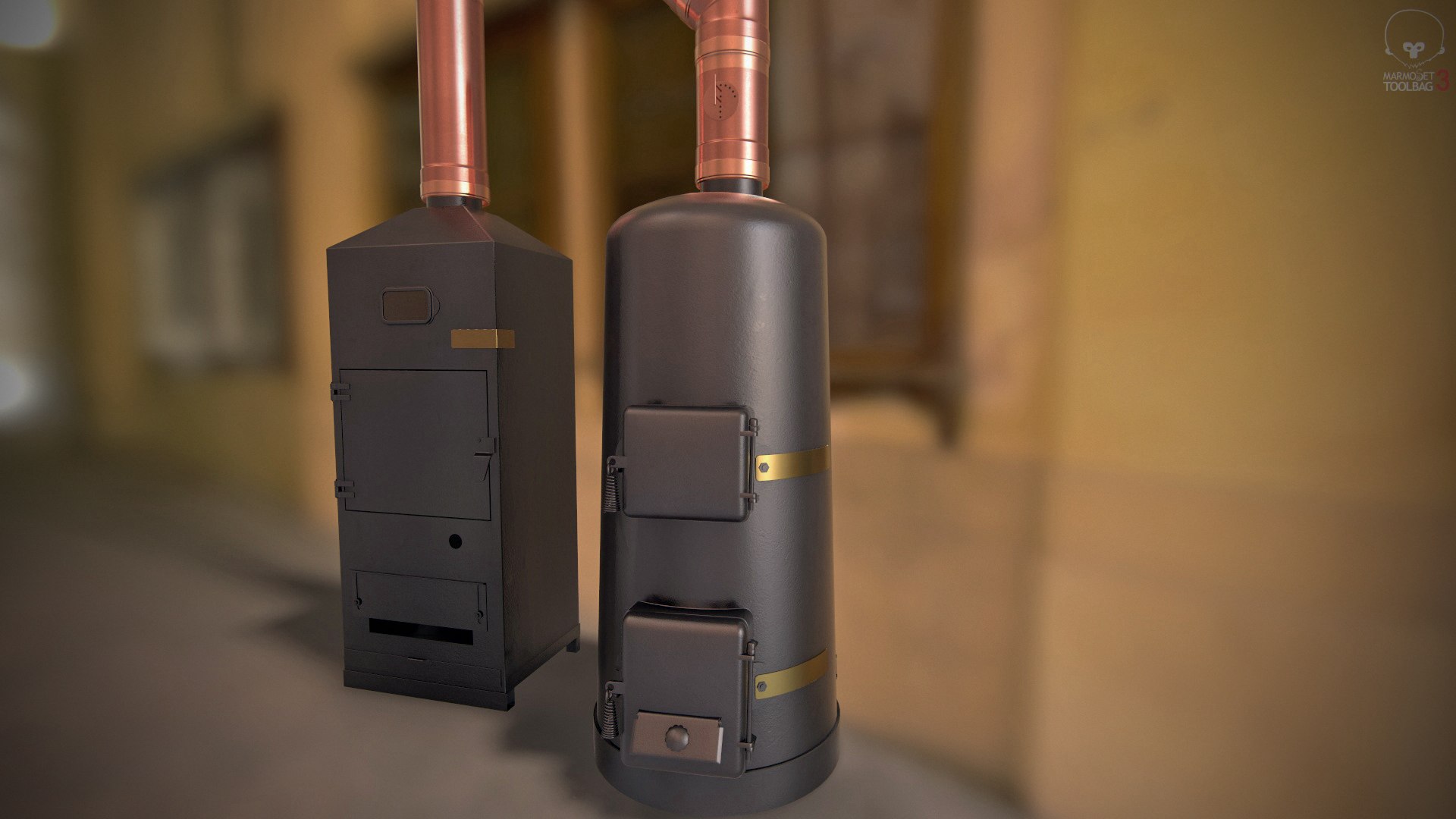 Papal Conclave Stoves with Chimney PBR 3D model https://p.turbosquid.com/ts-thumb/Pd/GbFr8B/8A/screenshot001/jpg/1752875787/1920x1080/fit_q87/599d7d622d05cc6edd4528470ac39f37408410ac/screenshot001.jpg