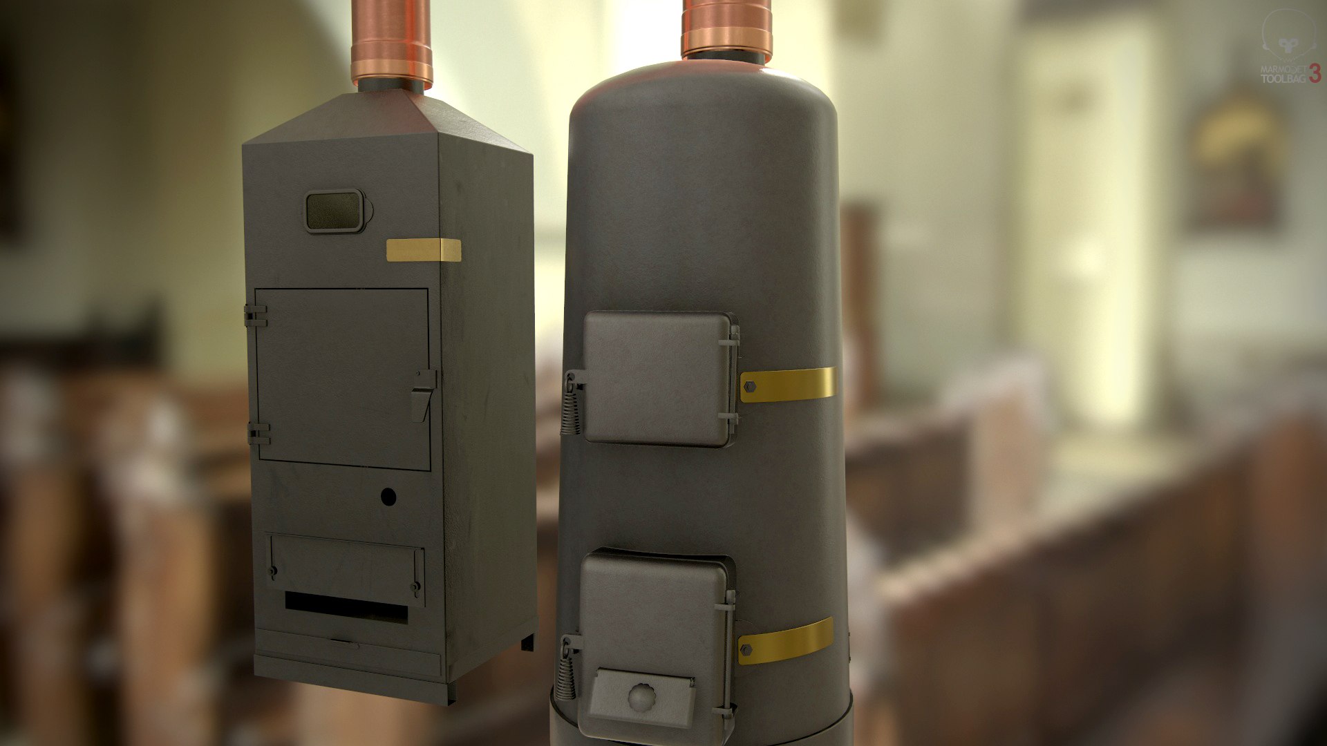 Papal Conclave Stoves with Chimney PBR 3D model https://p.turbosquid.com/ts-thumb/Pd/GbFr8B/EC/s8/jpg/1752875786/1920x1080/fit_q87/1b210e1dea17d95bf691e1a020b9990dfb5498be/s8.jpg