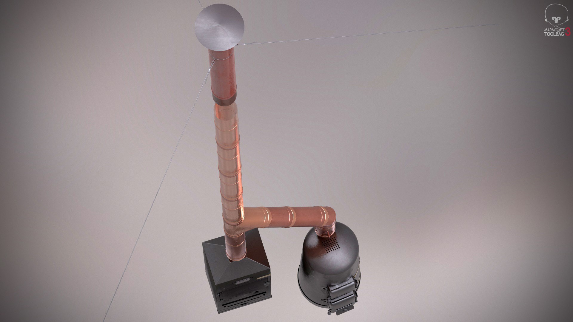 Papal Conclave Stoves with Chimney PBR 3D model https://p.turbosquid.com/ts-thumb/Pd/GbFr8B/YA/s6/jpg/1752875785/1920x1080/fit_q87/ee98fa50e399f893ebb8bb7d557b1ad49a389965/s6.jpg
