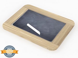 3ds slate blackboard chalk