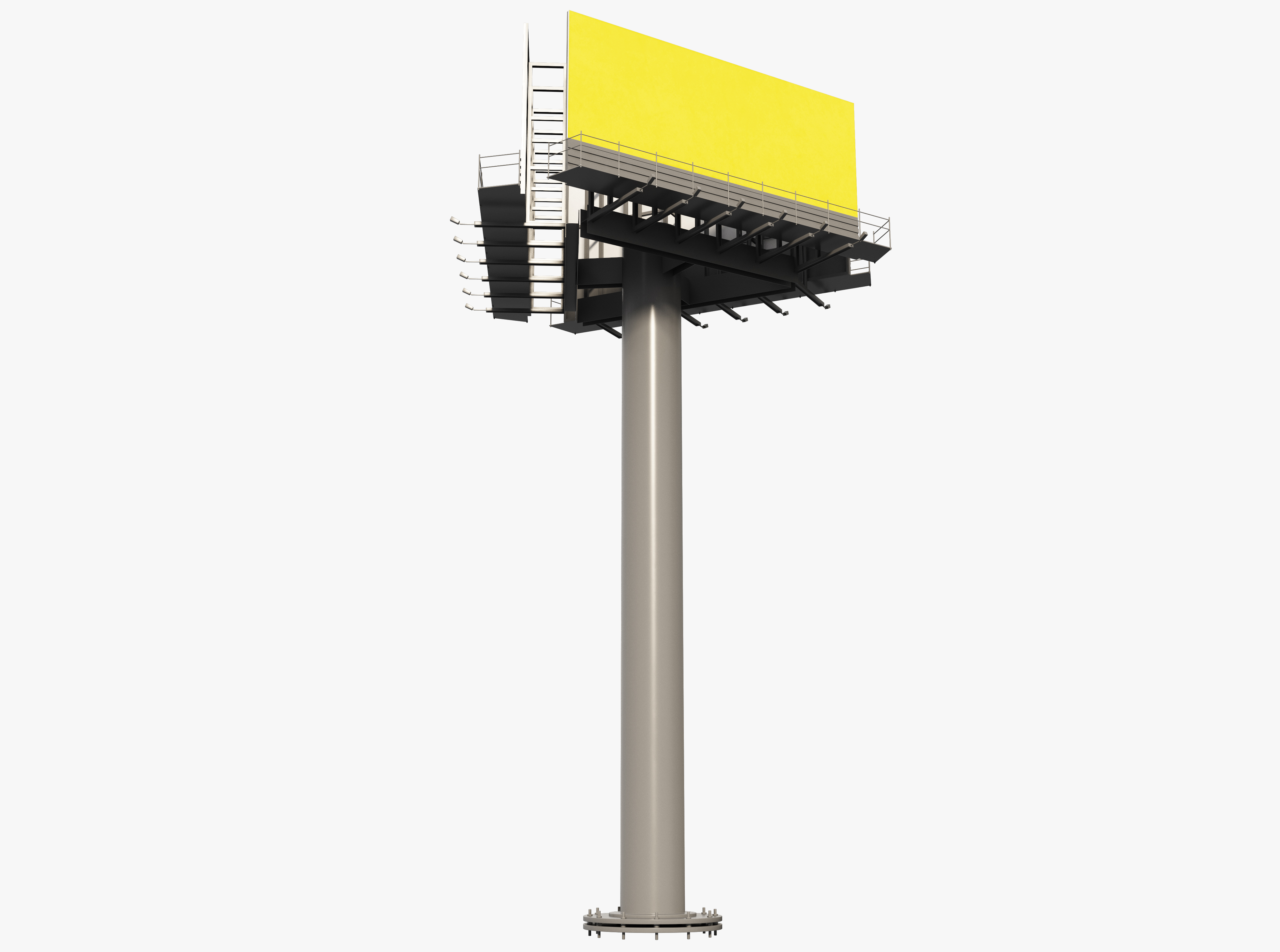 3D Billboard model - TurboSquid 1873426