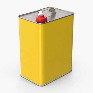 Gas Can 3D model