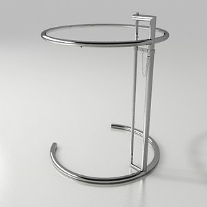 3d model of table eileen gray