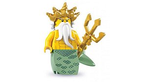Lego Minifig - 8831-5 Ocean King 3D