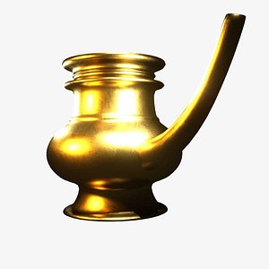 3D Kindi vessel - Indian Traditional Pitcher model