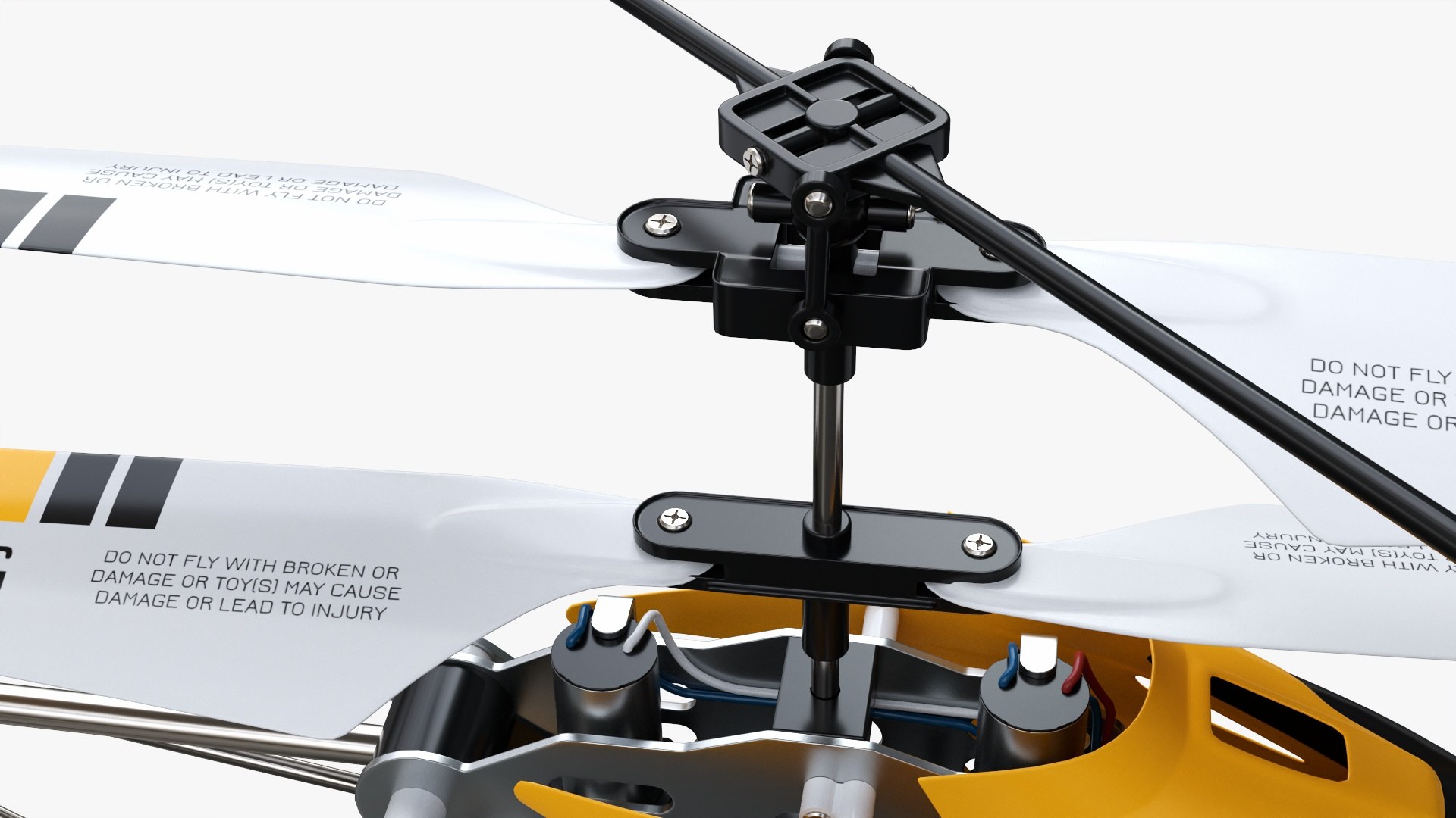 Remote-controlled Mini Helicopter 3D Model - TurboSquid 1733464