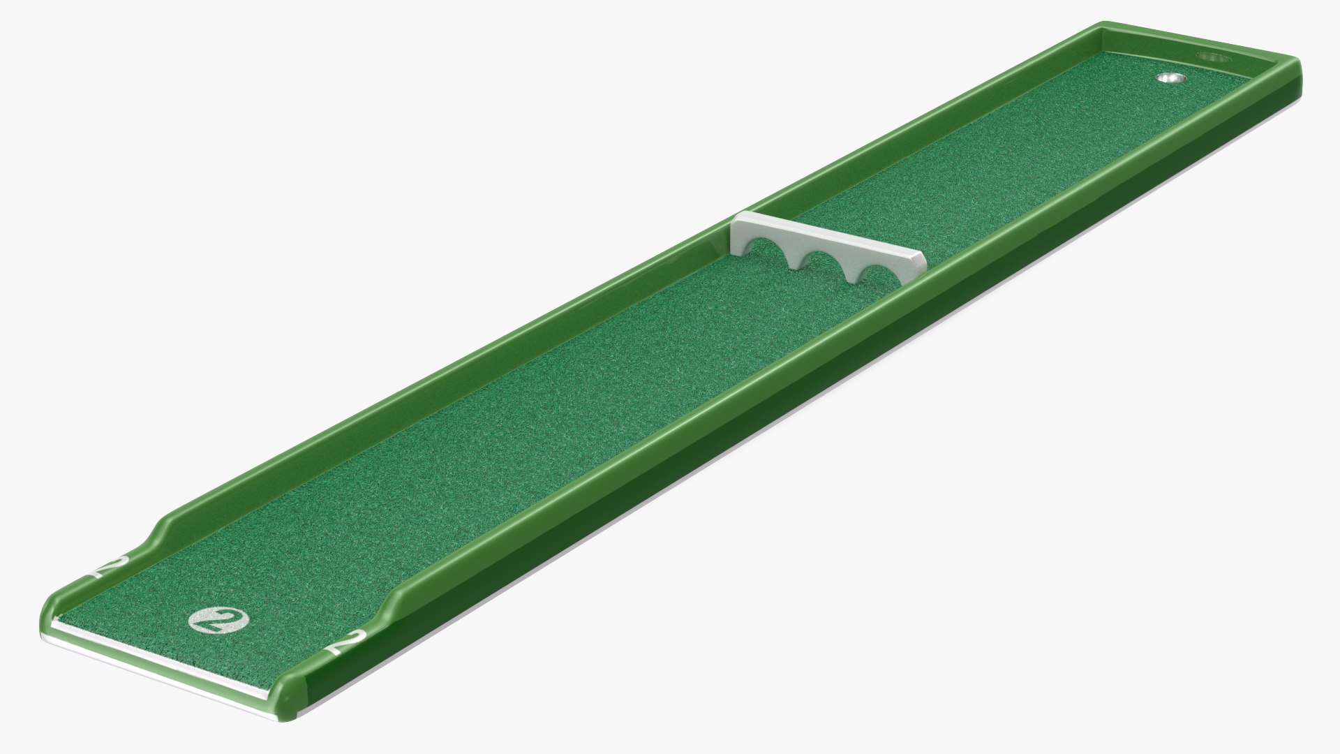 Mini Golf Portable Outdoor Course Hole 2 3D model preview