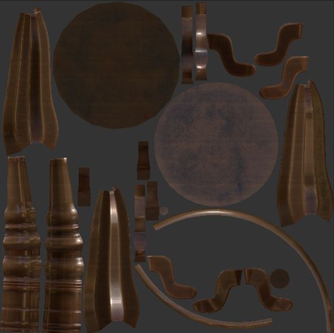 3D Substance Painter Clean Model - TurboSquid 1379638