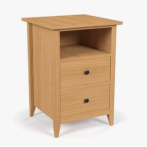Wooden Bedside Table