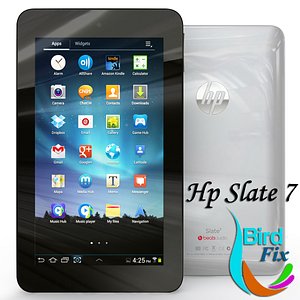 3ds max hp slate 7