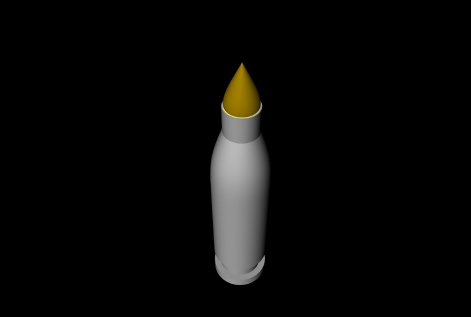 Minigun Bullet 3d C4d