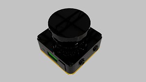 3D Raser Scanner nonoScan3 PRO IO 3D Model 3D model