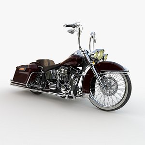Custom Bagger Softail
