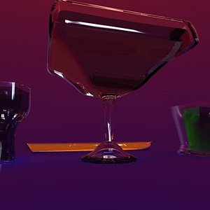 3ds glassware glasses
