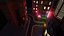 Edifici al neon cyberpunk