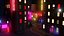 Edifici al neon cyberpunk