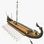Roman Warship Bireme