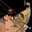 Roman Warship Bireme