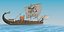 Roman Warship Bireme