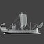 Roman Warship Bireme