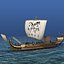 Roman Warship Bireme