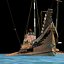 Roman Warship Bireme