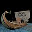 Roman Warship Bireme