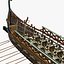 Roman Warship Bireme