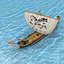 Roman Warship Bireme