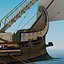 Roman Warship Bireme