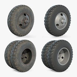 Truck and Bus Wheels Set