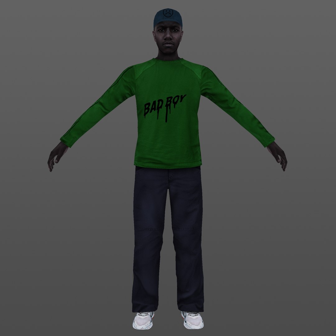 3D MAN 38 - WITH 250 ANIMATIONS model - TurboSquid 1770577