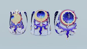 3D Bag 3x Elysian Vault