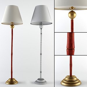 Bamboo Standing Lamp