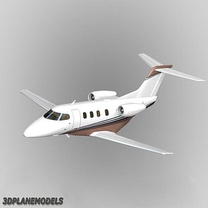 Embraer Phenom 100 Private livery 1