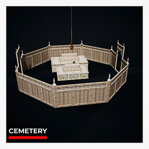 3D cemetery