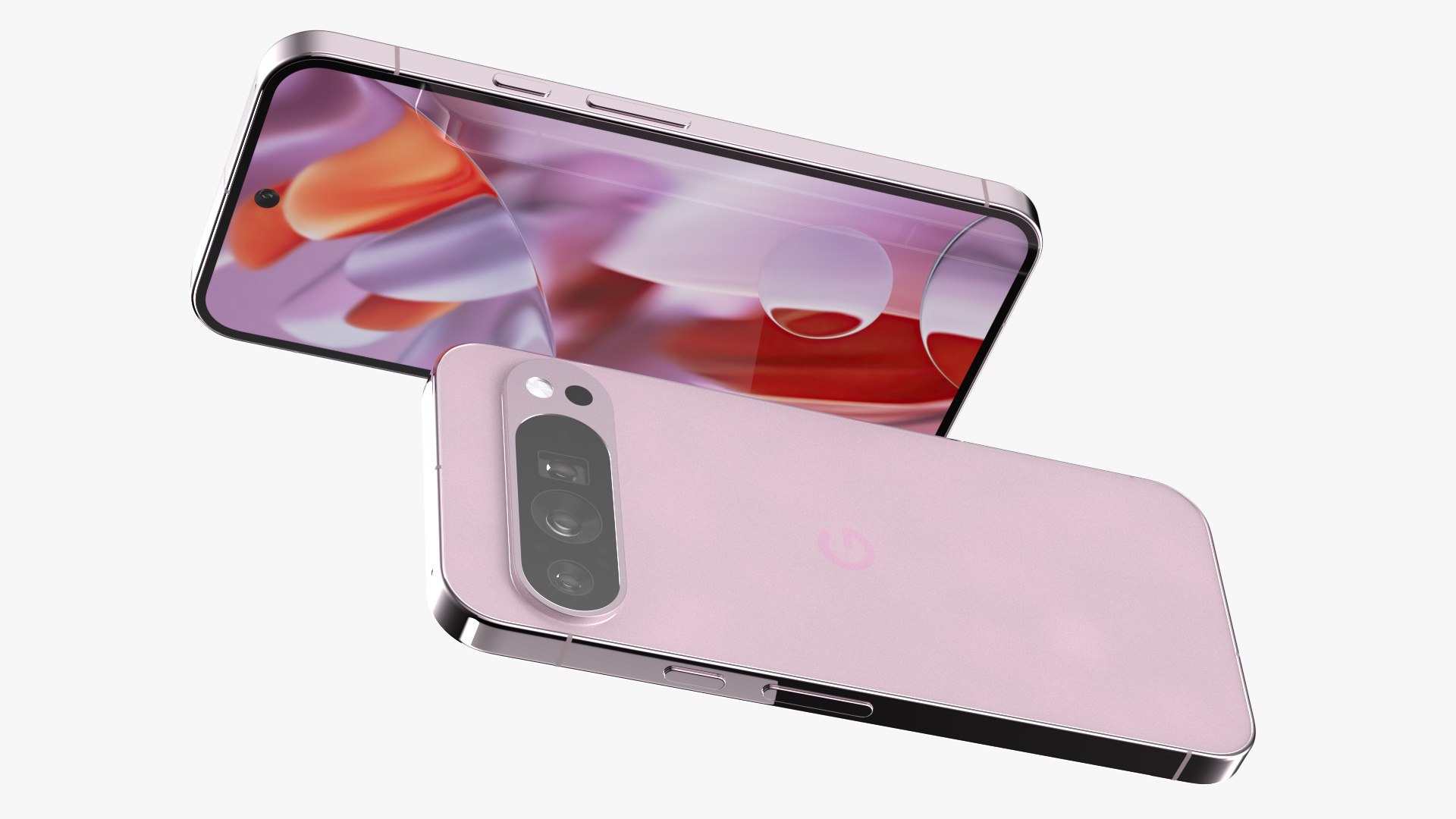 Google Pixel 9 Pro Rose 3D - TurboSquid 2259656