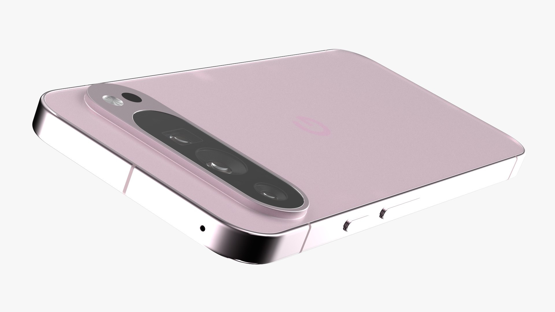 Google Pixel 9 Pro Rose 3D - TurboSquid 2259656