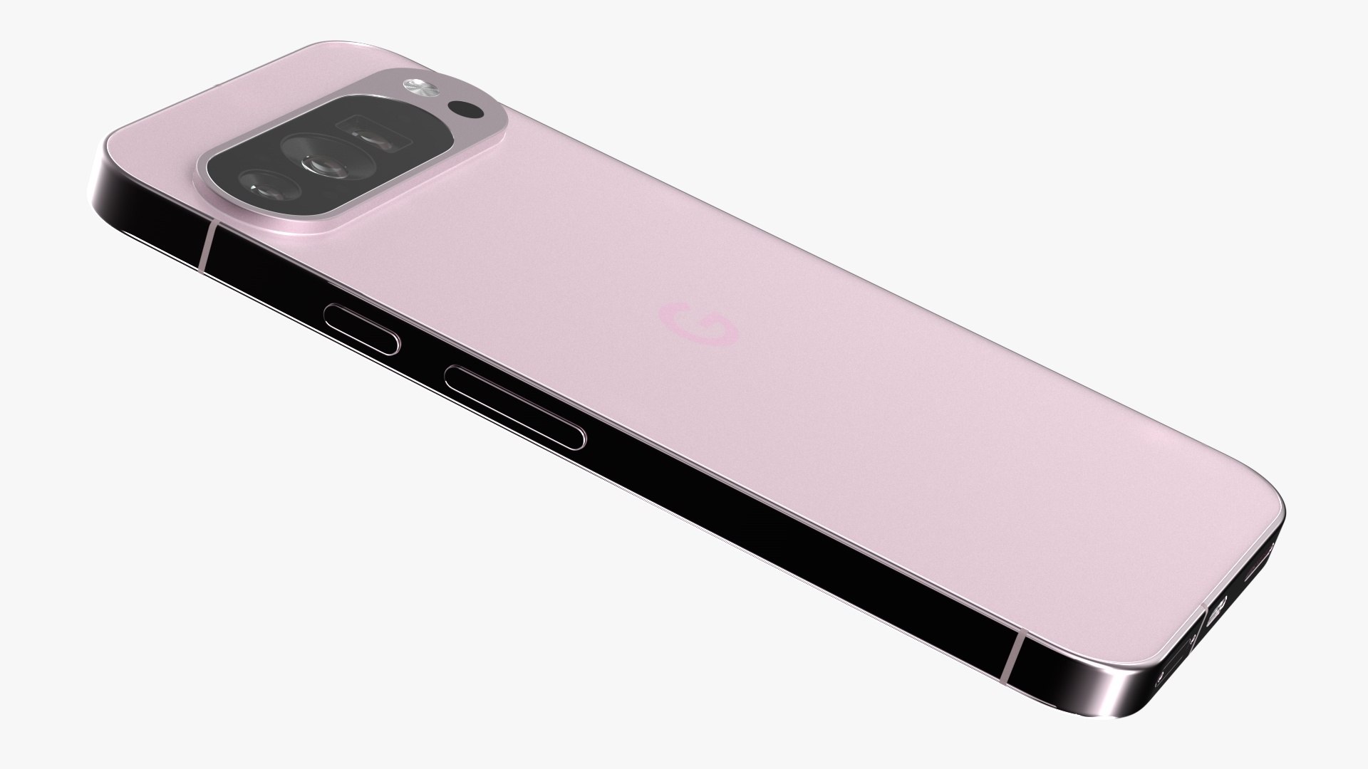 Google Pixel 9 Pro Rose 3D - TurboSquid 2259656