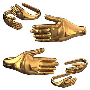 Handheld Tieback 3D model