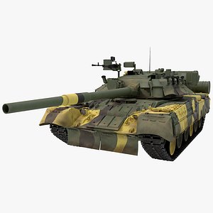 Soviet Main Battle Tank T 80